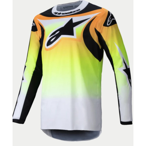 Alpinestars Tröja Fluid Wurx Gul/Svart XL