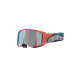 Alpinestars Goggle Supertech STREAM Grå/MULTI/Spegel Silver