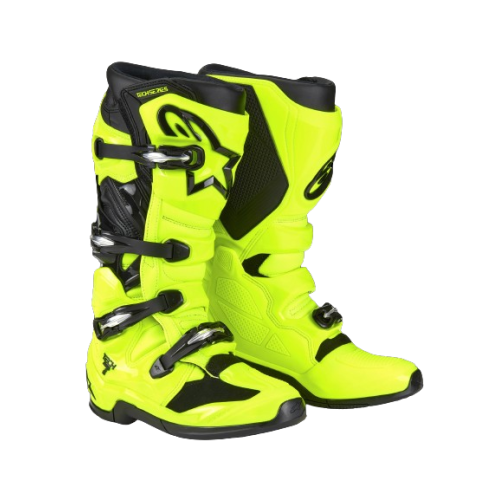 Alpinestars 2025 Tech 7 Gul Fluo/Svart 38 (5)