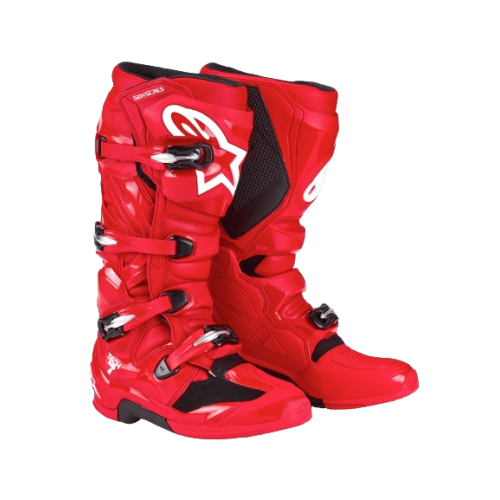 Alpinestars 2025 Tech 7 Röd 43 (9)