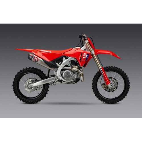 Yoshimura Helsystem Honda CRF450R/RX 2025 RS-12 SS Signature Series