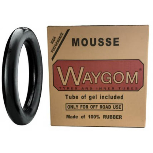 Waygom Mousse Enduro Flat 18" 140/80, Passar Michelin Enduro Medium