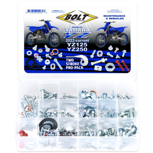 Bolt Pro pack, Yamaha YZ125/250 22-