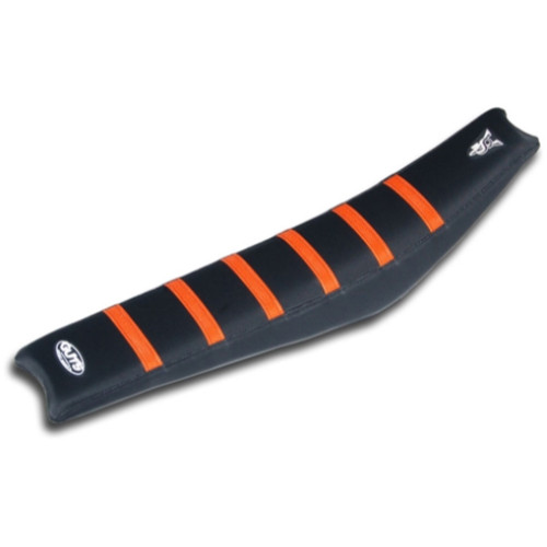 Ribbed Cover High, black/orange, KTM SXF/SX 23-24, EXCF 2024