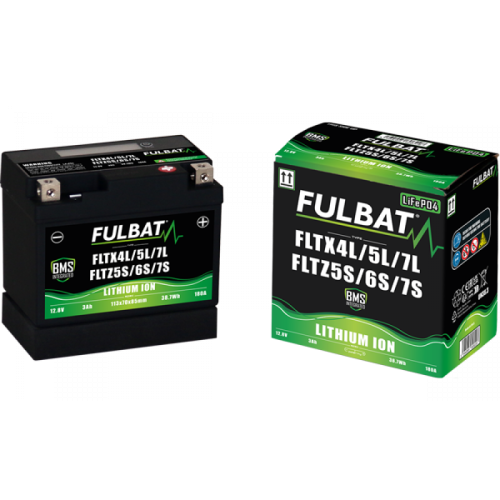 Fulbat, Litium-Ion Batteri, KTM 03-25 450 EXC-F, 07-25 450 SX-F, 01-06 250 EXC, 10-17 250 EXC, 18-22 250 EXC TPI/300 EXC TPI, 23-25 250 EXC/250 SX, 03-24 250 EXC-F, 25 250 EXC-F /150 SX, 14-20 250 Freeride, 12-25 250 SX-F, 11-25 350 EXC-F, 12-16 350 Freer