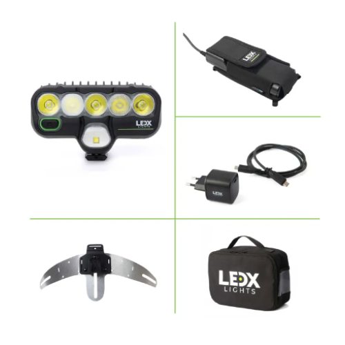 LEDX Enduro Kit Lite 141 Wh Batteri