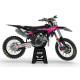 KTM Stock 25 Rosa komplett dekalkit