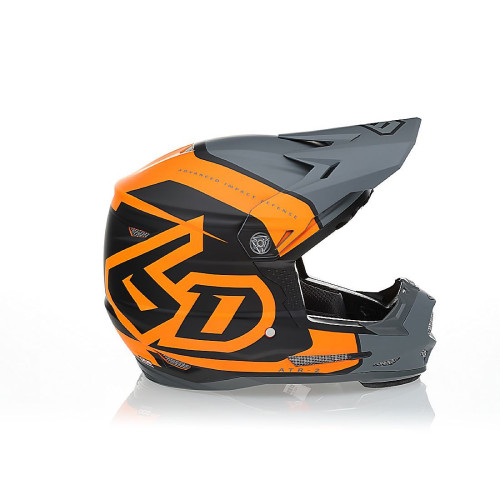 6D ATR-2Y Torque Hjälm, Neon Orange Matte, XL