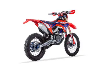 Diabolos moto R&G ORANGE M8x125 - IXTEM MOTO