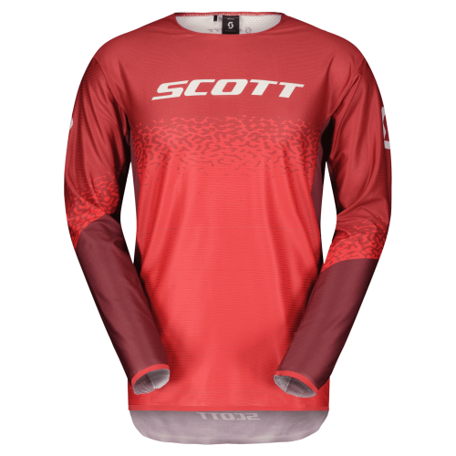 Scott Tröja Podium Pro red/grey S