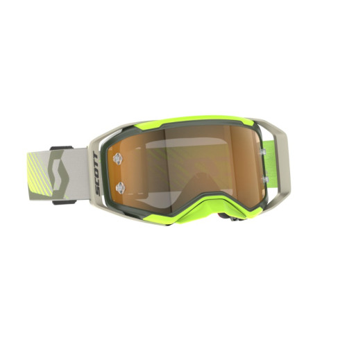 SCOTT Prospect 2.0 AMP chrome Goggle Grön/Fluo Gul Guld Chrome