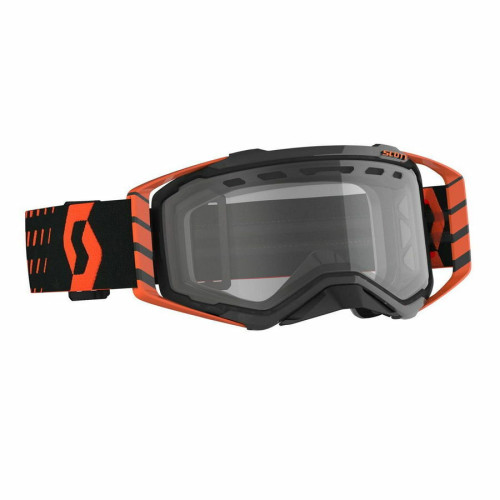 Scott Glasögon Prospect Enduro orange/black clear