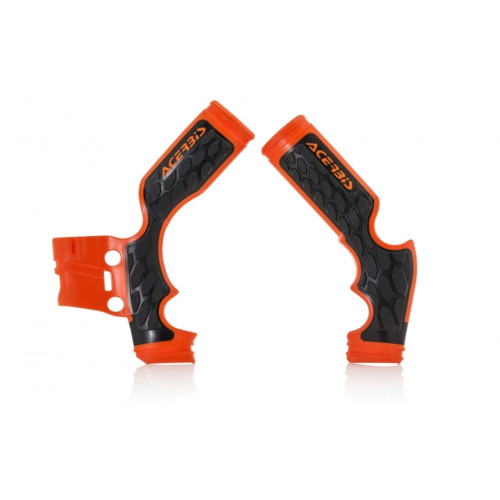 Acerbis Ramskydd X-Grip SX/TC 65 14-23 MC65 21-23 Orange