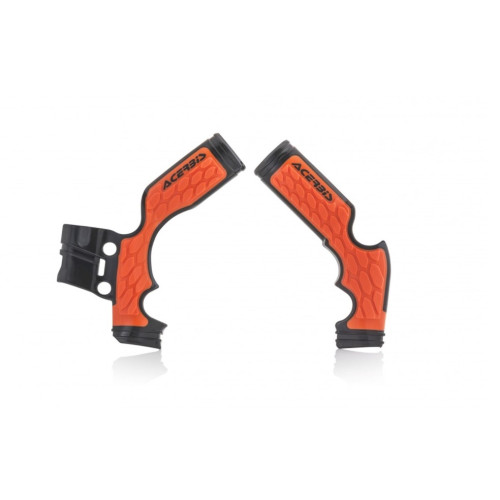 Acerbis Ramskydd X-Grip SX/TC 65 14-23 MC65 21-23 Svart/Orange