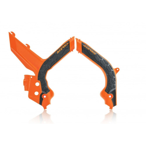 Acerbis Ramskydd X-Grip SX/SXF 19-22, XC/XCF 19-22 Orange