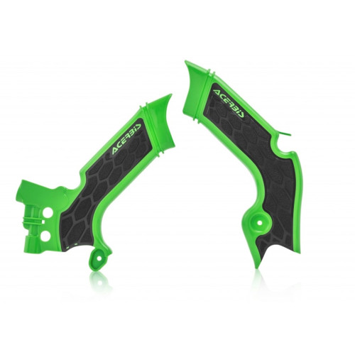 Acerbis Ramskydd X-Grip KX250 4T 21-24 450 19-23 Grön