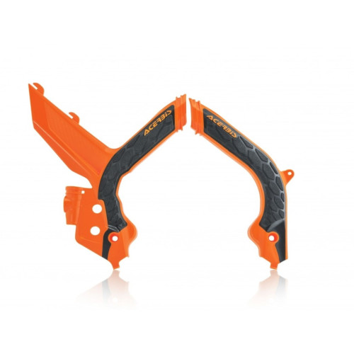 Acerbis Ramskydd X-Grip EXC/F 20-23 Orange/Svart