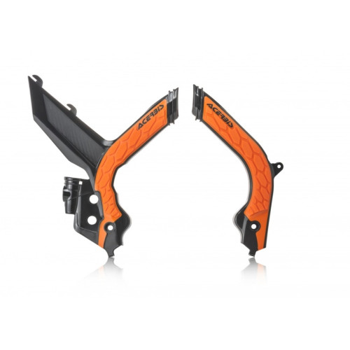 Acerbis Ramskydd X-Grip EXC/F 20-23 Svart/Orange