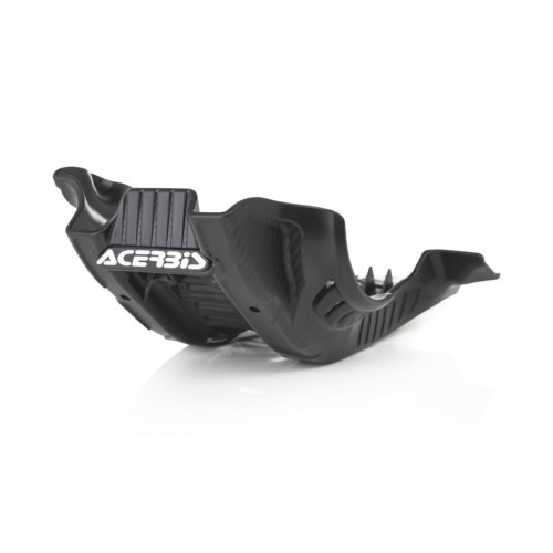 Acerbis Hasplåt FE250/350 20-23 Svart/Vit