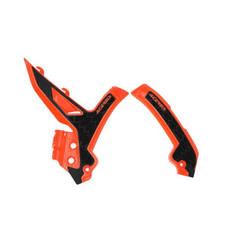 Acerbis Ramskydd X-Grip SX/SXF 23-24 EXC/F 24 Orange/Svart