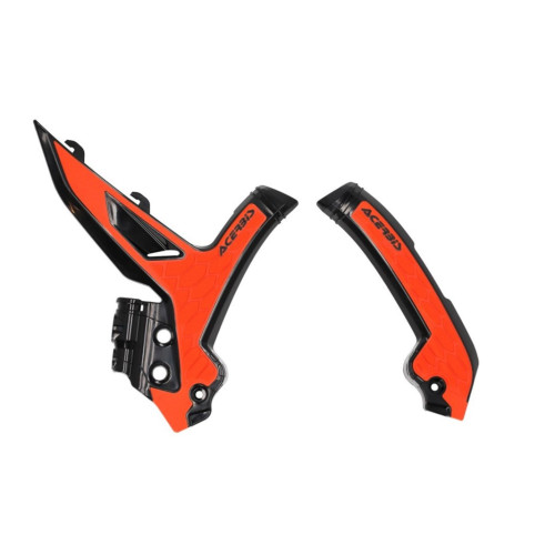 Acerbis Ramskydd X-Grip SX/SXF 23-24 EXC/F 24 Svart/Orange